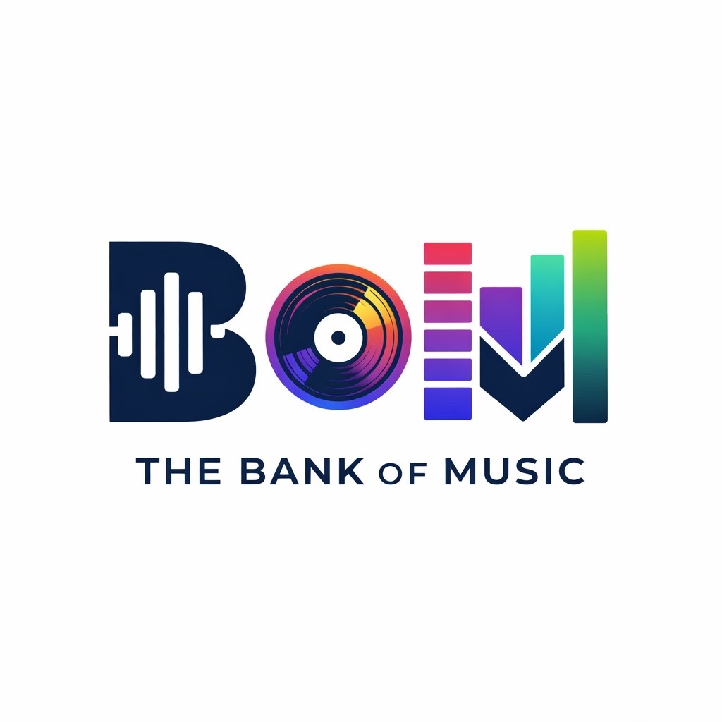 Bank of Music logo